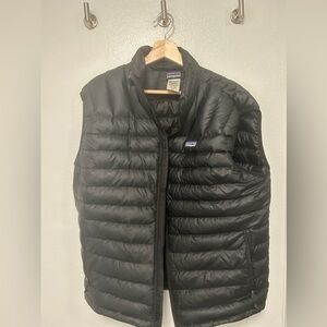 Patagonia Down Sweater Men’s Vest Size Large Like New
